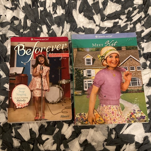 American Girl Paperback Book Bundle Kit & Melody - Picture 1 of 2